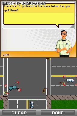 Drivers Ed Portable  for NDS screenshot