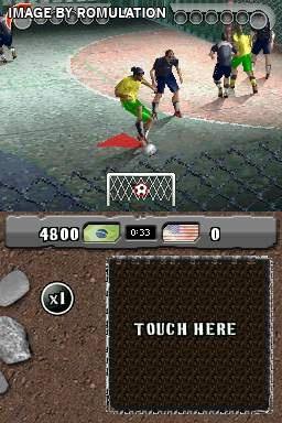 FIFA Street 2  for NDS screenshot