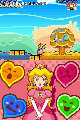 Super Princess Peach  for NDS screenshot