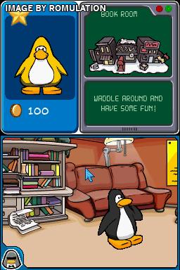 Club Penguin - Elite Penguin Force  for NDS screenshot