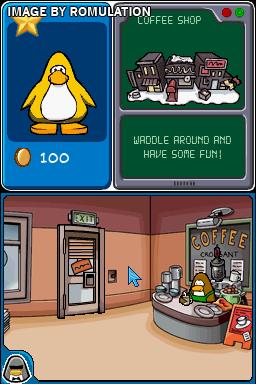 Club Penguin - Elite Penguin Force  for NDS screenshot