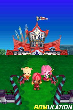 Enchanted Folk and the School of Wizardry  for NDS screenshot