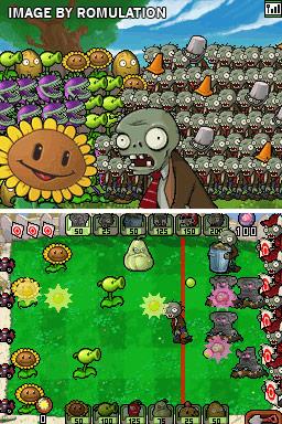 Plants vs. Zombies for NDS screenshot