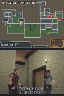 Resident Evil - Deadly Silence  for NDS screenshot