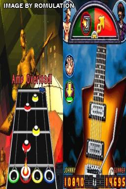 Guitar Hero - On Tour - Modern Hits  for NDS screenshot