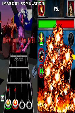Guitar Hero - On Tour - Modern Hits  for NDS screenshot