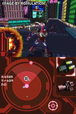 Transformers - Revenge of the Fallen - Autobots Version  for NDS screenshot