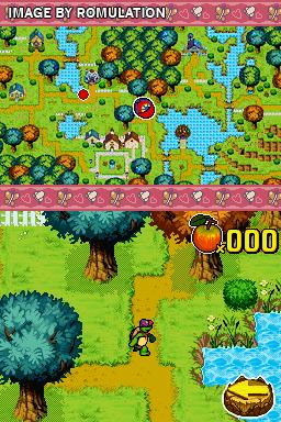 Franklin's Great Adventures  for NDS screenshot