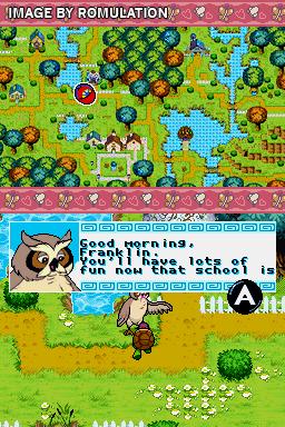Franklin's Great Adventures  for NDS screenshot