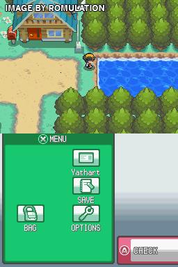 Pokemon - Heart Gold  for NDS screenshot