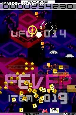 Space Invaders Extreme 2  for NDS screenshot