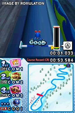 Mario & Sonic at the Olympic Winter Games  for NDS screenshot