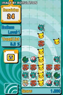 Pokemon Link!  for NDS screenshot
