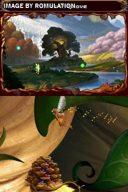 Tinker Bell and the Lost Treasure  for NDS screenshot