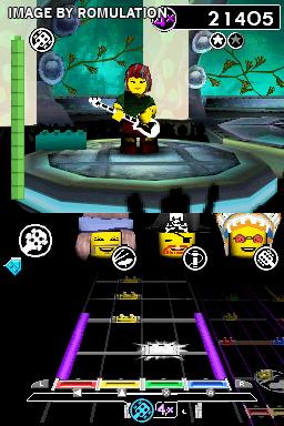 LEGO - Rock Band  for NDS screenshot