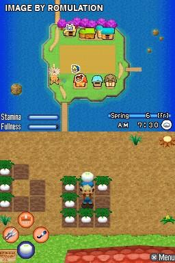 Harvest Moon DS - Sunshine Islands  for NDS screenshot