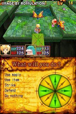 Tao's Adventure - Curse of the Demon Seal  for NDS screenshot