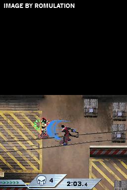 X-Men - The Official Game  for NDS screenshot