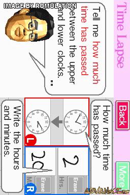 Dr Kawashima's Brain Training - How Old Is Your Brain  for NDS screenshot