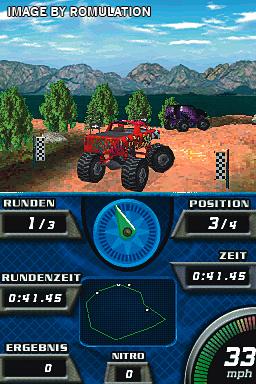 Monster Trucks DS  for NDS screenshot