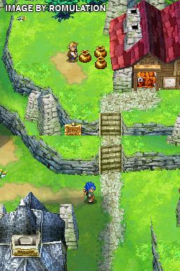 Dragon Quest VI - Maboroshi no Daichi  for NDS screenshot