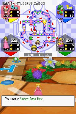 Mario Party DS  for NDS screenshot