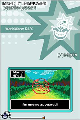 WarioWare - Do It Yourself  for NDS screenshot