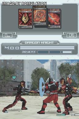 Kamen Rider - Dragon Knight  for NDS screenshot