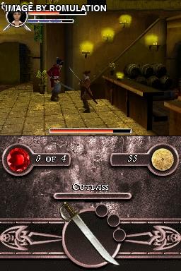 Pirates of the Caribbean - Dead Man's Chest  for NDS screenshot