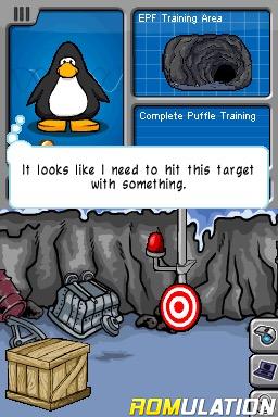 Club Penguin - EPF - Herbert's Revenge  for NDS screenshot