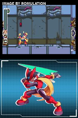 RockMan Zero Collection  for NDS screenshot