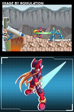 MegaMan Zero Collection  for NDS screenshot