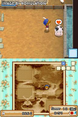 Harvest Moon DS - Grand Bazaar  for NDS screenshot