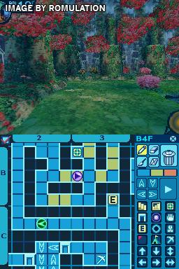 Etrian Odyssey III - The Drowned City  for NDS screenshot