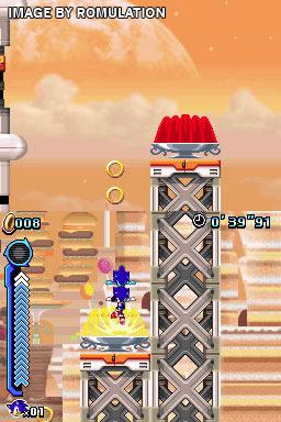 Sonic Colours  for NDS screenshot