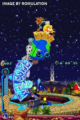 Sonic Colours  for NDS screenshot