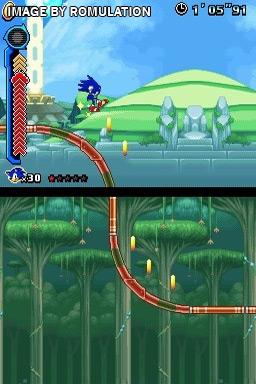 Sonic Colors  for NDS screenshot