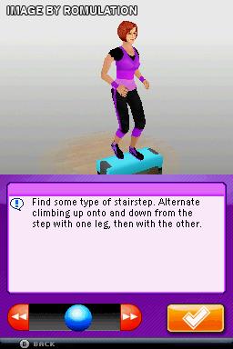 Personal Fitness for Women  for NDS screenshot