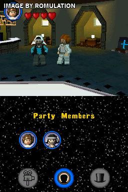 LEGO Star Wars II - The Original Trilogy  for NDS screenshot