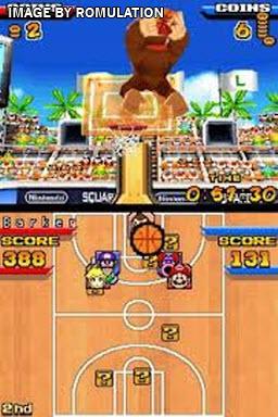 Mario Hoops 3 on 3  for NDS screenshot