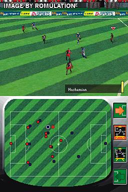 FIFA 07  for NDS screenshot
