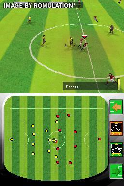 FIFA 07  for NDS screenshot