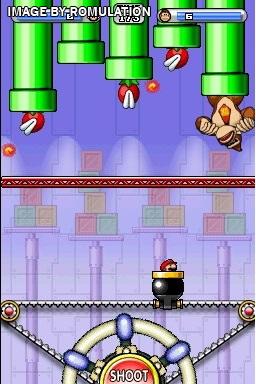 Mario Vs Donkey Kong 2 - March of the Minis  for NDS screenshot