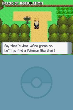 Pokemon Pearl  for NDS screenshot