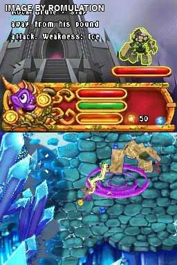 Legend of Spyro - A New Beginning, The  for NDS screenshot