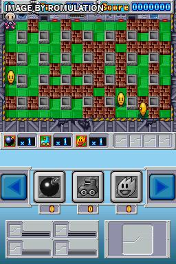 Bomberman  for NDS screenshot