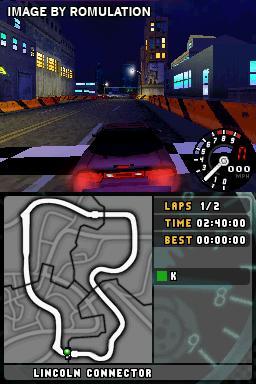 Need for Speed Carbon - Own the City  for NDS screenshot