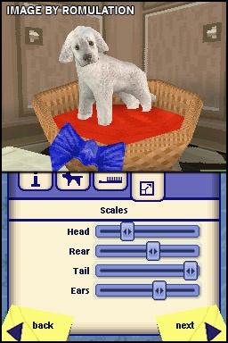 Sims 2 - Pets, The  for NDS screenshot
