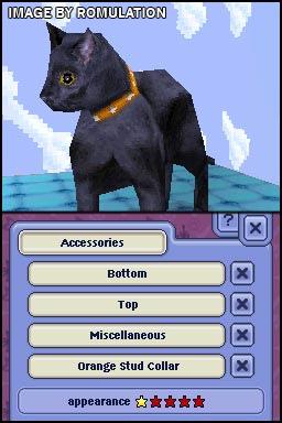 Sims 2 - Pets, The  for NDS screenshot