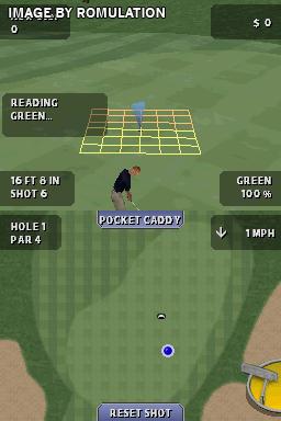 Tiger Woods PGA Tour  for NDS screenshot